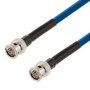 75 Ohm 6G SDI BNC Male to BNC Male Cable Assembly using 1694A-BL Coax, 6 FT