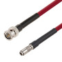 75 Ohm 6G SDI BNC Male to 1.0/2.3 Male Cable Assembly using 1694A-RD Coax, 6 FT