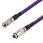 75 Ohm 6G SDI HD-BNC Male to 1.0/2.3 Male Cable Assembly using 1855A-VL Coax, 6 FT