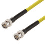 75 Ohm 6G SDI BNC Male to BNC Male Cable Assembly using 1694A-YW Coax, 6 FT