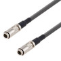 75 Ohm 6G SDI 1.0/2.3 Male to 1.0/2.3 Male Cable Assembly using 1855A-GY Coax, 6 FT