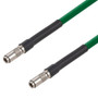 75 Ohm 6G SDI 1.0/2.3 Male to 1.0/2.3 Male Cable Assembly using 1694A-GR Coax, 6 FT