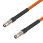 75 Ohm 12G SDI 1.0/2.3 Male to 1.0/2.3 Male Cable Assembly using 4694R-OR Coax, 6 FT