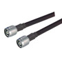 RP-TNC Plug to RP-TNC Plug 400 Series Assembly 2 ft