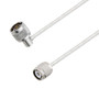 N Male Right Angle to TNC Male Cable Assembly using LC141TB Coax, 2 FT