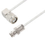 BNC Female to TNC Male Right Angle Cable Assembly using LC085TB Coax, 5 FT
