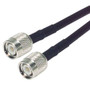 RG223 Coaxial Cable, TNC Male/Male 2.5 ft
