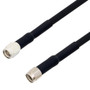 SMA Male to Reverse Polarity SMA Male Cable Assembly using RG223 Coax, 4 FT