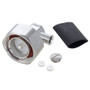 7/16 DIN Male Right Angle Low PIM Connector Solder Attachment for SPP-250-LLPL, SPO-250, SPF-250