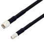 SMA Male to SMA Female Cable Assembly using RG223 Coax, 4 FT