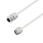 N Female to TNC Male Cable Assembly using LC141TB Coax, 3 FT