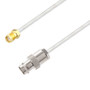 BNC Female to SMA Female Cable Assembly using LC085TB Coax, 10 FT