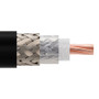 Low Loss Ultra Flexible LMR-600-UF Indoor Outdoor Rated Coax Cable Double Shielded with Black TPE Jacket