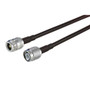 TNC-Male to N-Female, Pigtail 2 ft 195-Series
