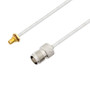 SMA Female Bulkhead to TNC Female Cable Assembly using LC141TB Coax, 4 FT