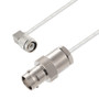 BNC Female to TNC Male Right Angle Cable Assembly using LC141TB Coax, 4 FT