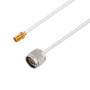 N Male to SMA Female Cable Assembly using LC141TB Coax, 5 FT