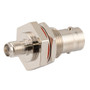 Coaxial Adapter, SMA Female / BNC Female Bulkhead - LCAD30013