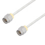SMA Male to SMA Male Cable Assembly using LC085TB Coax, 1 FT