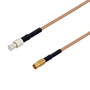 MCX Plug to MCX Jack Cable Assembly using RG178 Coax, 3 FT