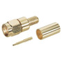 SMA Male Crimp Gold Plated for 200-Series Cable