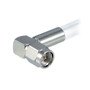 SMA-Male Right Angle to N-Male, Pigtail 4 ft 195-Series