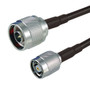 RP-TNC Plug to N-Male 200 Series Assembly 2.0 ft