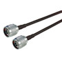 N-Male to N-Male 200 Series Assembly 2.0 ft