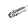 RP-SMA Jack to RP-TNC Plug, Pigtail 4 ft White 195-Series