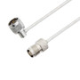 N Male Right Angle to TNC Female Cable Assembly using LC141TB Coax, 2 FT