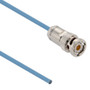 1553 TRB 3-Slot Plug to Blunt Cut Cable Assembly using 30-02003-LC Coax, 2 FT , LF Solder
