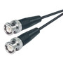 RG174 Coaxial Cable, BNC Male / Male, 15.0 ft