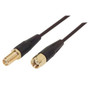 RG174 Coaxial Cable Reverse Polarized SMA Plug to Jack 15.0 ft