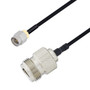 N Female to SMA Male Cable Assembly using LC085TBJ Coax, 10 FT