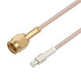 SMA Male to MCX Plug Cable Assembly using RG-316 Coax, 1 FT