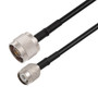 N Male to TNC Male Cable Assembly using RG58 Coax, 3 FT