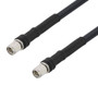 Low Loss SMA Male to SMA Male Cable Assembly using LMR-240 Coax, 6 FT with Times Microwave Components
