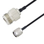 N Female to TNC Male Cable Assembly using LC085TBJ Coax, 10 FT