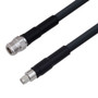 Low Loss N Female to SMA Male Cable Assembly using LMR-400-DB Coax, 1.5 FT with Times Microwave Components