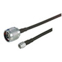 RP-SMA Plug to N-Male 200 Series Assembly 4.0 ft