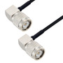 TNC Male Right Angle to TNC Male Right Angle Cable Assembly using LC085TBJ Coax, 10 FT