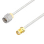 SMA Male to SMA Female Cable Assembly using LC085TB Coax, 1.5 FT