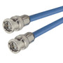78 Ohm Twinaxial Cable, Twin BNC Male / Male, 5.0 ft