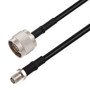 N Male to SMA Female Cable Assembly using RG58 Coax, 5 FT