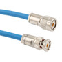 LSZH 1553 TRB 3-Slot Plug to TRT Threaded Plug Cable Assembly using TWCH-78-2-LC Coax, 1 FT