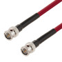 75 Ohm 6G SDI BNC Male to BNC Male Cable Assembly using 1694A-RD Coax, 10 FT