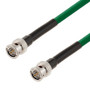 75 Ohm 6G SDI BNC Male to BNC Male Cable Assembly using 1694A-GR Coax, 10 FT