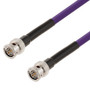 75 Ohm 6G SDI BNC Male to BNC Male Cable Assembly using 1694A-VL Coax, 10 FT