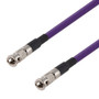 75 Ohm 12G SDI HD-BNC Male to HD-BNC Male Cable Assembly using 4855R-VL Coax, 10 FT