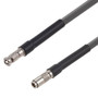 75 Ohm 6G SDI HD-BNC Male to 1.0/2.3 Male Cable Assembly using 1694A-GY Coax, 10 FT
